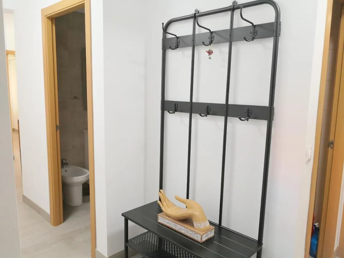 מאלגה Confortable Y Luminoso Piso 5 Camas 0*,  ספרד