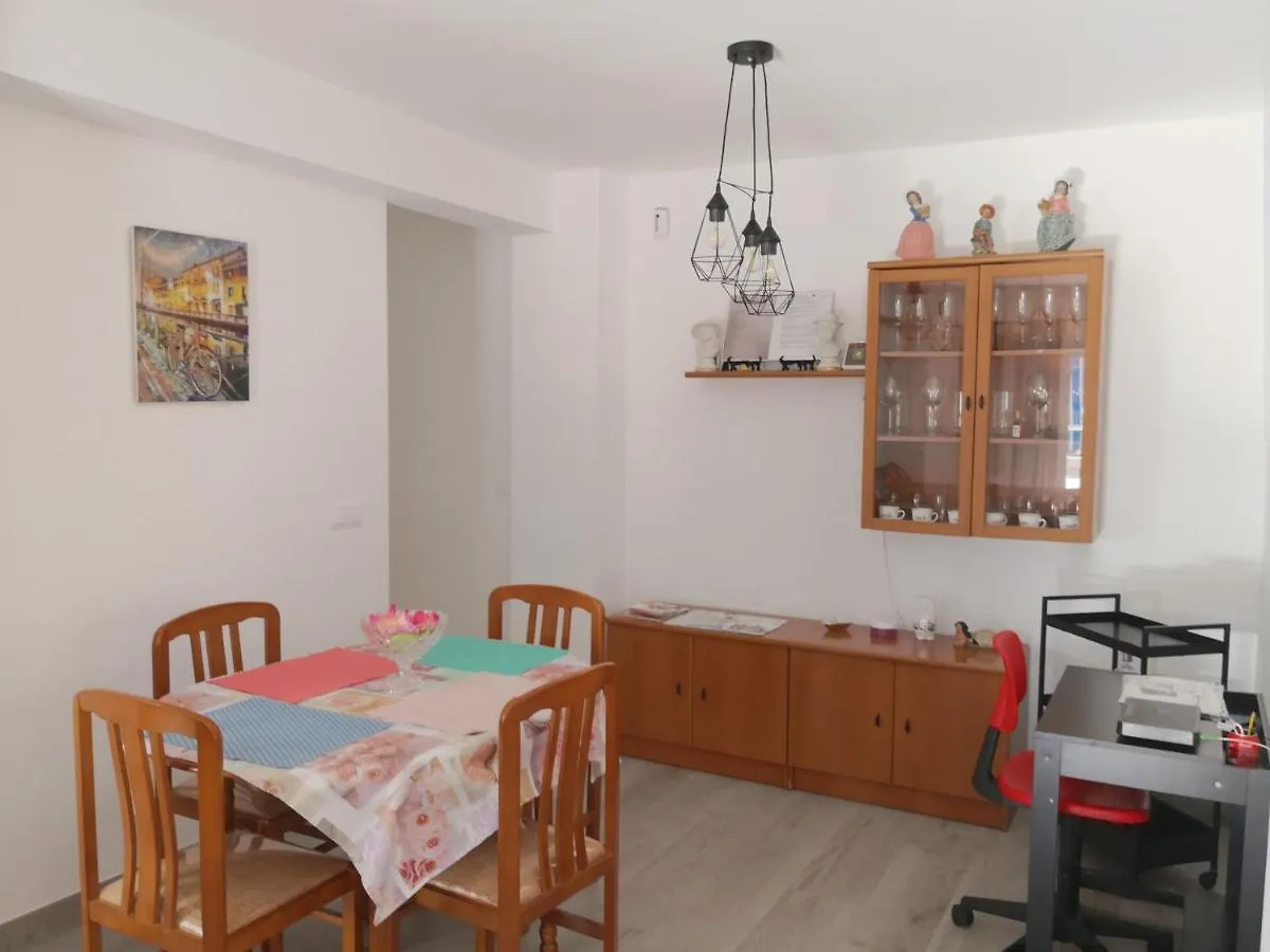 דירה מאלגה Confortable Y Luminoso Piso 5 Camas