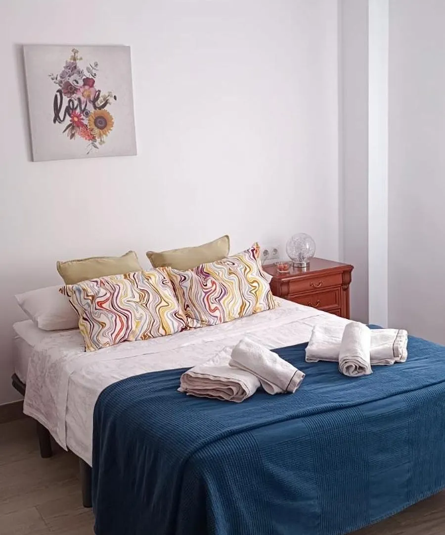 מאלגה Confortable Y Luminoso Piso 5 Camas