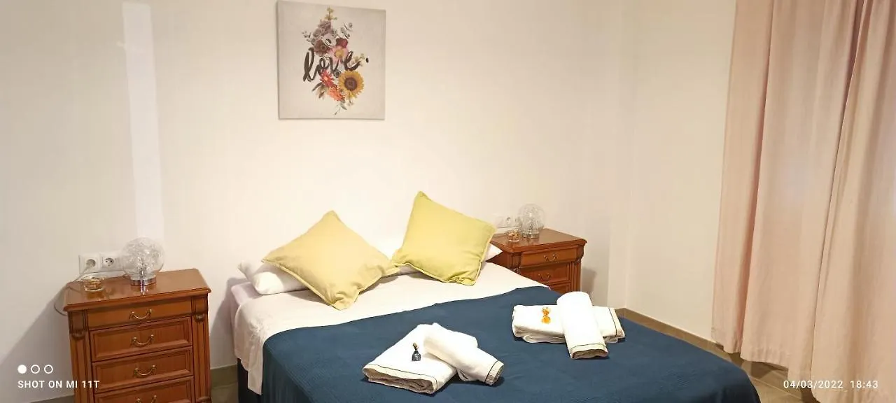 Apartment Confortable Y Luminoso Piso 5 Camas Malaga
